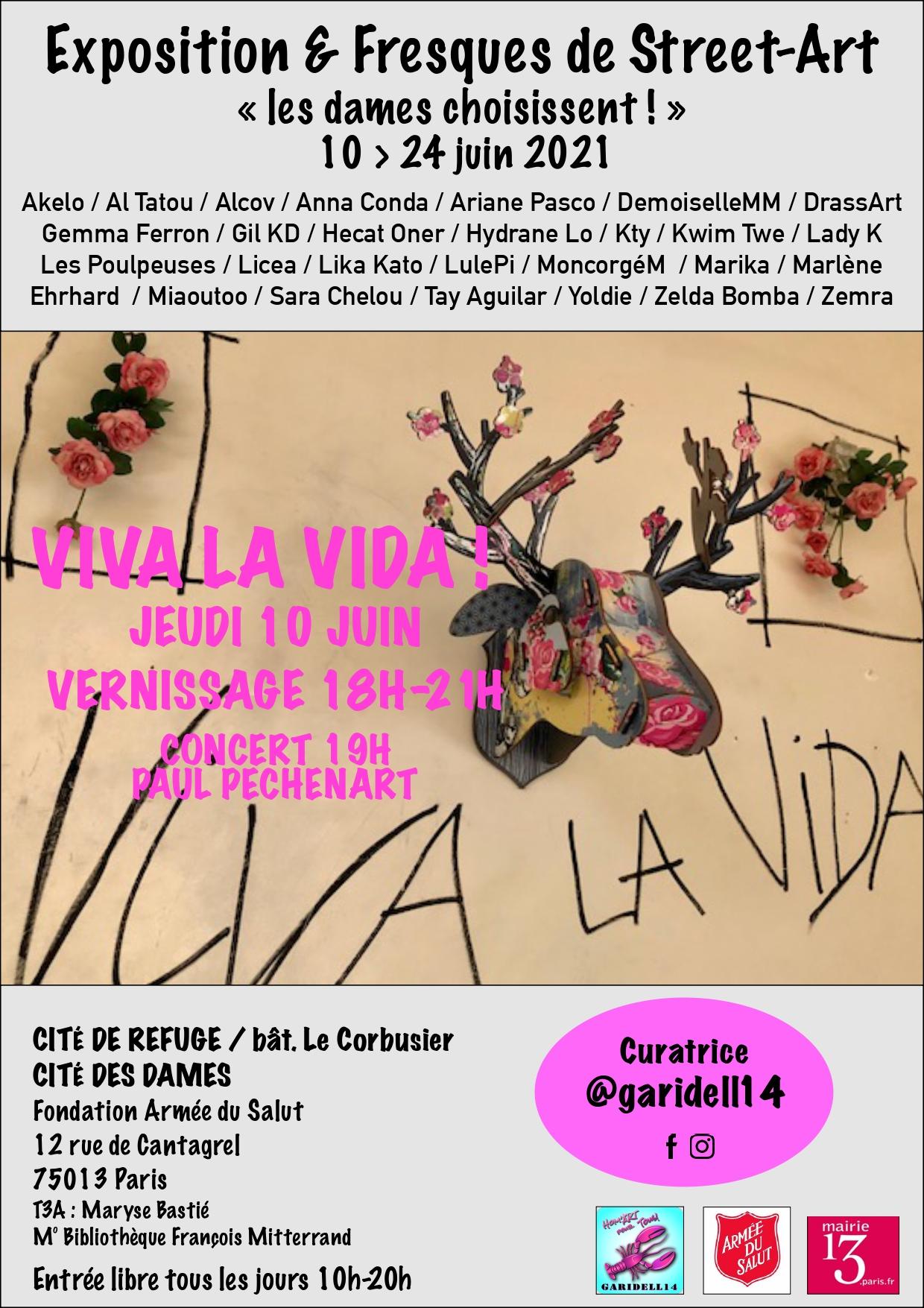 Affiche viva la vida